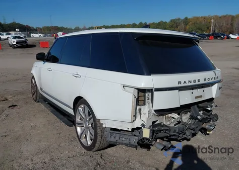 2017 Land Rover Range Rover 5.0L V8 Supercharged Sv Autobiography from USA, damaged, VIN SALGW3FE3HA343725